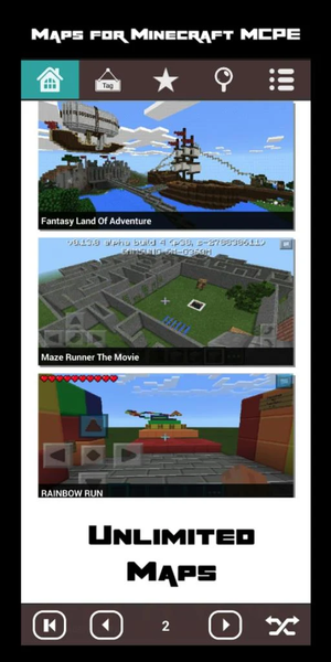 Maps for Minecraft MCPE - Image screenshot of android app