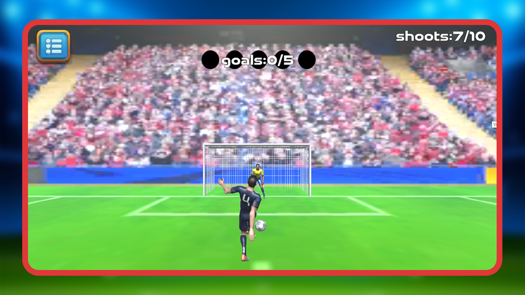 Penalty Shoot Score - عکس بازی موبایلی اندروید