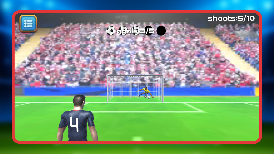 Penalty Shoot Score - عکس بازی موبایلی اندروید