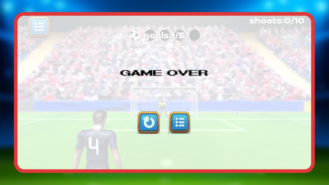 Penalty Shoot Score - عکس بازی موبایلی اندروید