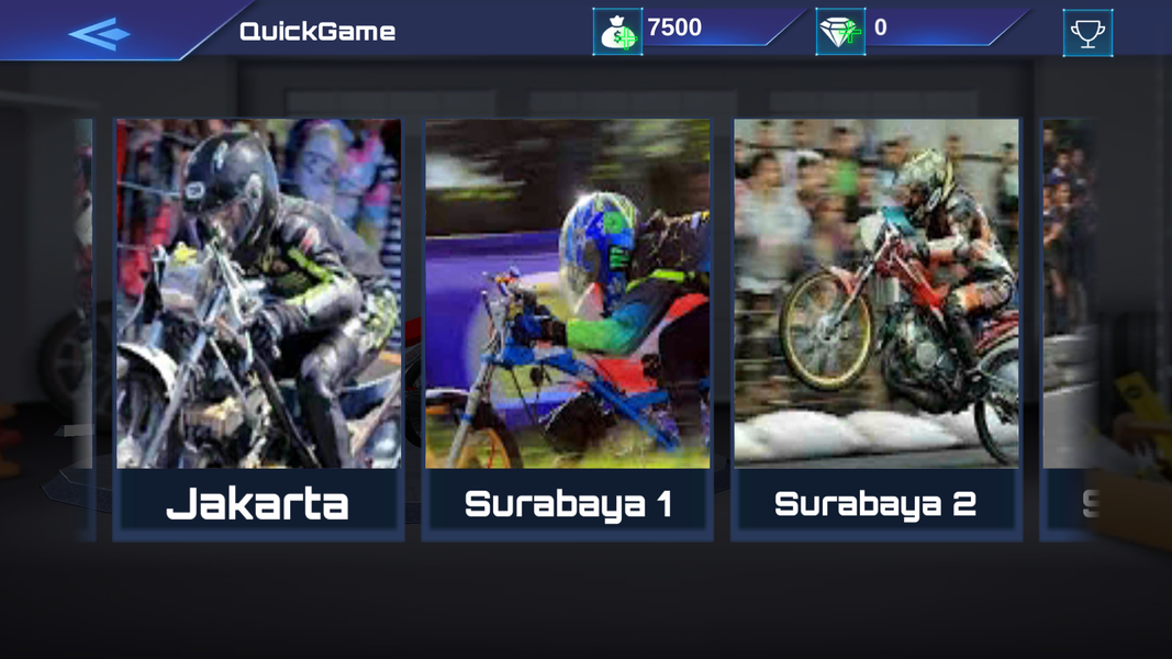 Real Drag Bike Racing - عکس بازی موبایلی اندروید