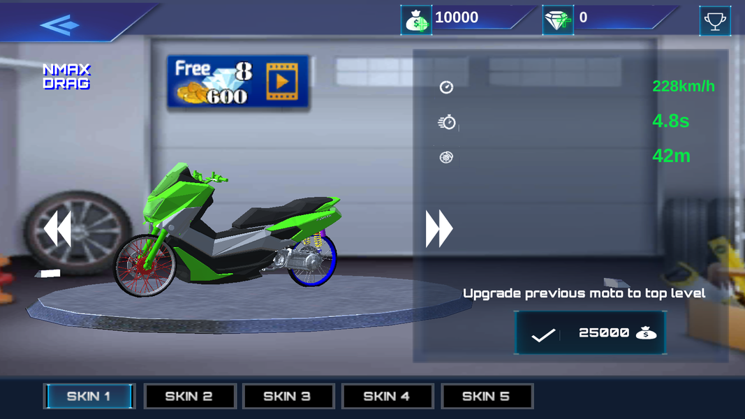 Real Drag Bike Racing - عکس بازی موبایلی اندروید