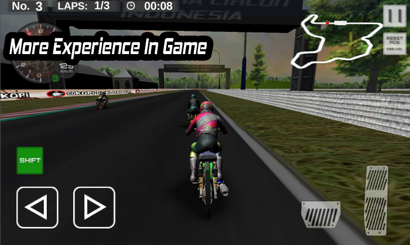Real Drag Bike Racing ۲ - عکس بازی موبایلی اندروید