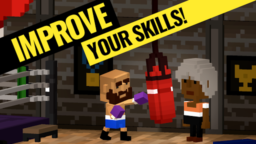 Square Fists - Boxing - عکس بازی موبایلی اندروید