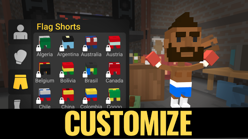 Square Fists - Boxing - عکس بازی موبایلی اندروید