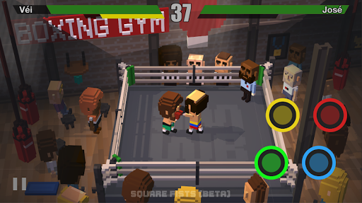 Square Fists - Boxing - عکس بازی موبایلی اندروید