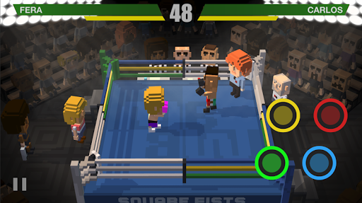 Square Fists - Boxing - عکس بازی موبایلی اندروید