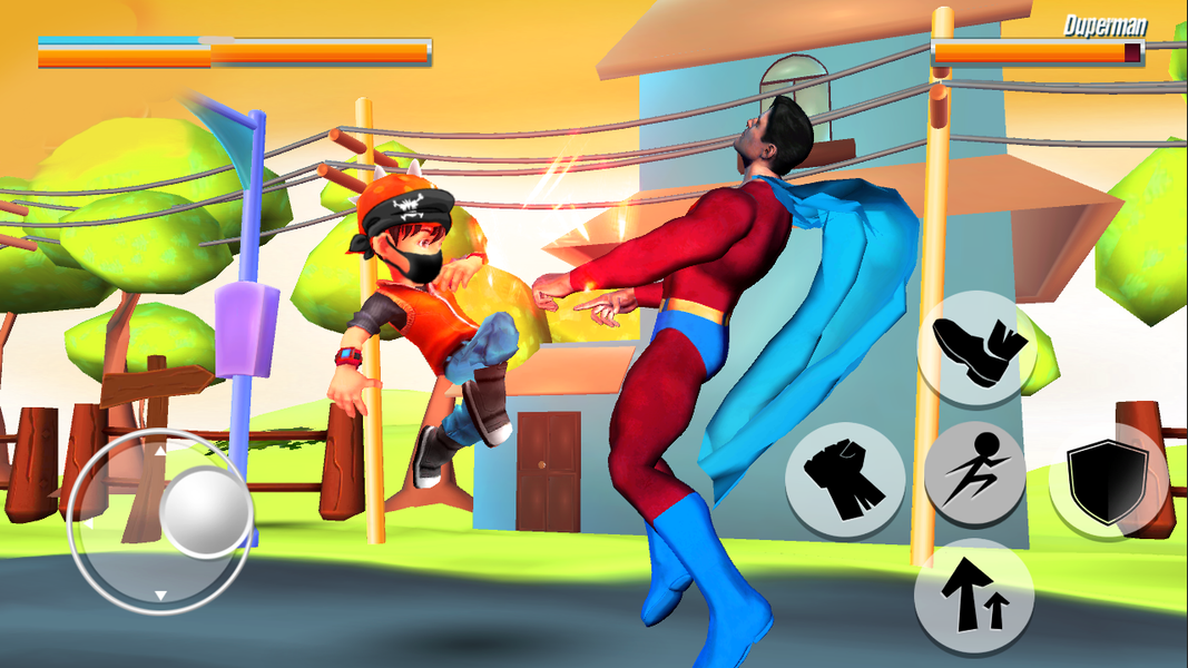 BoBo Games 3D Fighting - عکس بازی موبایلی اندروید