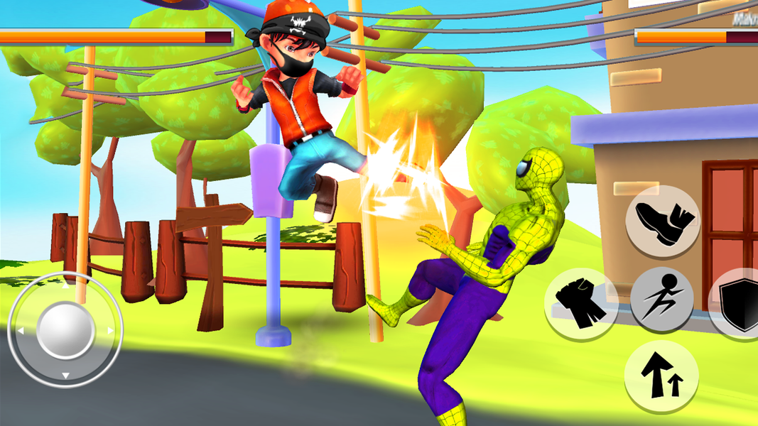 BoBo Games 3D Fighting - عکس بازی موبایلی اندروید