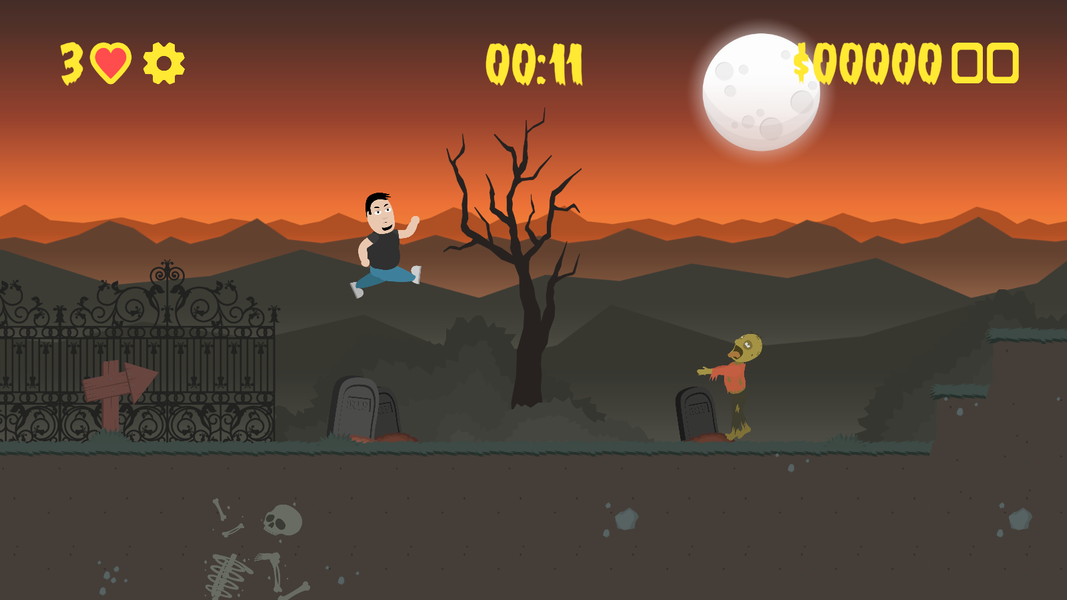 Haunted Game Halloween Horror - عکس بازی موبایلی اندروید
