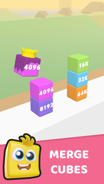 Download Happy Cubes - 2048 Game for Android | Bazaar