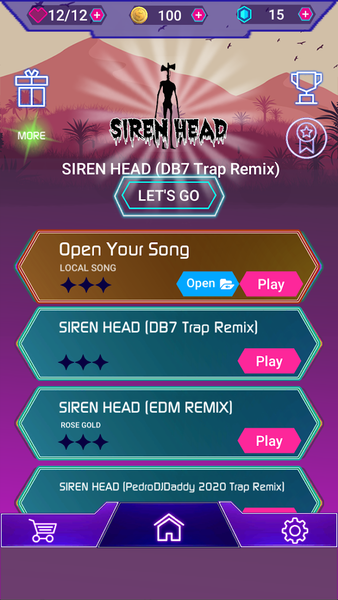 Siren Head Dancing Road - عکس بازی موبایلی اندروید