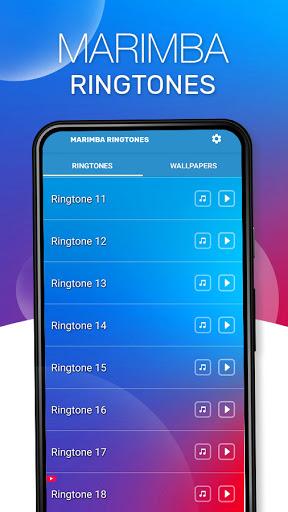 Marimba Remix Ringtones 2021 - Image screenshot of android app