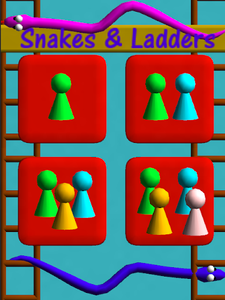 Snakes and Ladders 3D Online para Android - Download