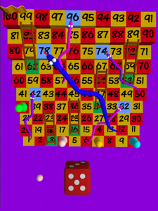 Jogo 3D – Snakes & Ladders – Brinclandia