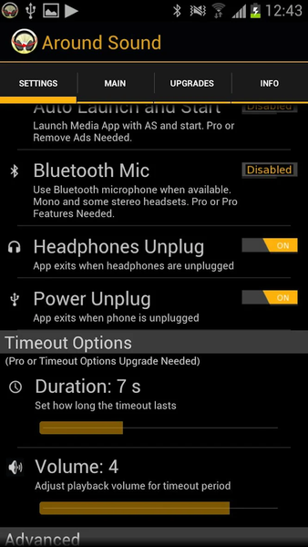 Around Sound - Image screenshot of android app