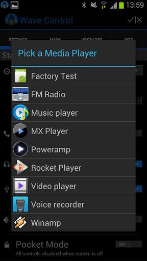 Wave Control - عکس برنامه موبایلی اندروید