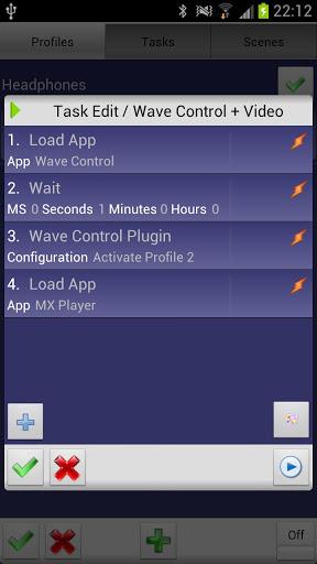 Wave Control - عکس برنامه موبایلی اندروید