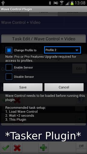 Wave Control - عکس برنامه موبایلی اندروید