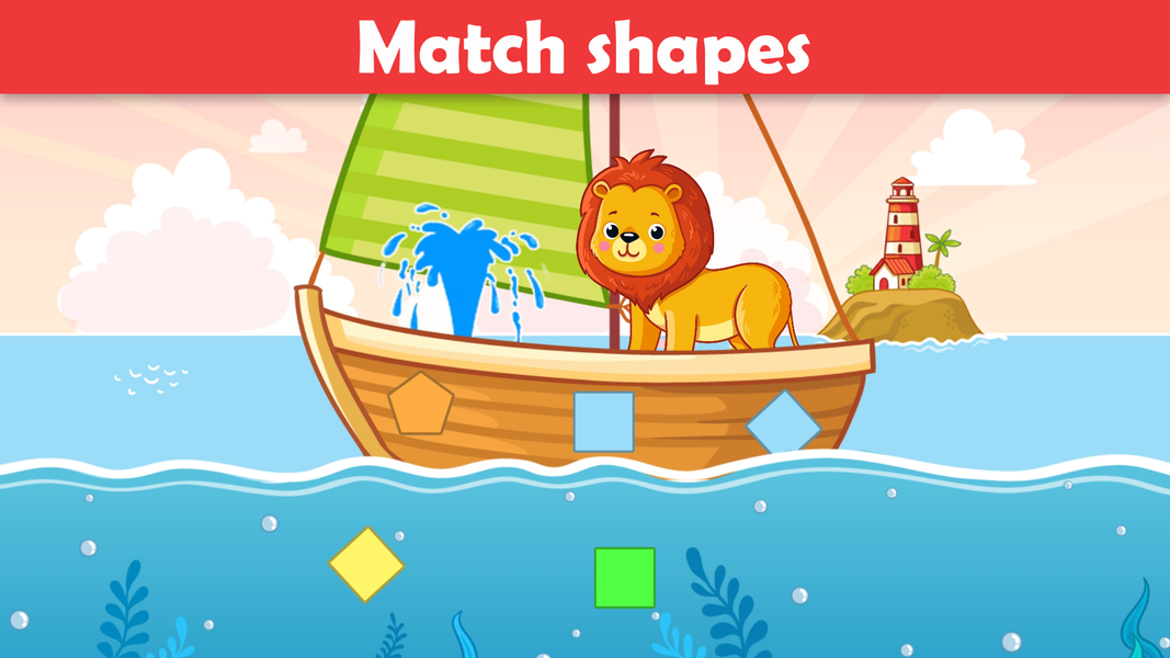 Learning Games - Baby Games - Gameplay image of android game