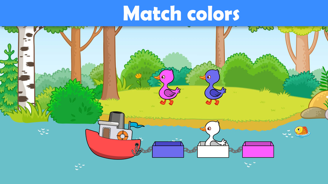 Learning Games - Baby Games - Gameplay image of android game