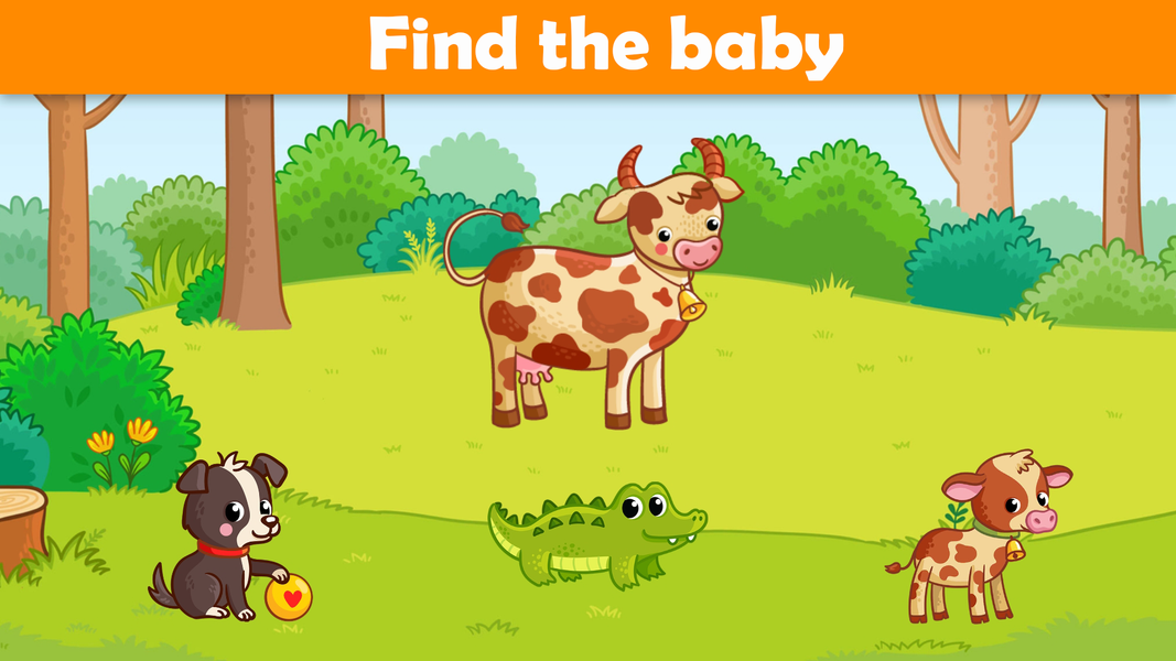 Learning Games - Baby Games - Gameplay image of android game