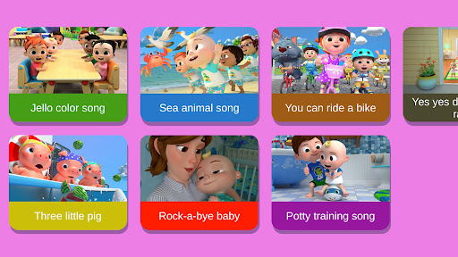Cocomelon Nursery Rhymes Video for Android - Download | Cafe Bazaar Cocomelon Nursery Rhymes Video for Android - Download | Cafe Bazaar