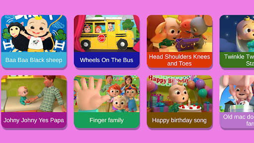 Cocomelon Nursery Rhymes Video for Android - Download | Cafe Bazaar Cocomelon Nursery Rhymes Video for Android - Download | Cafe Bazaar