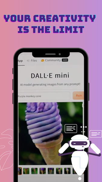 DALL-E 2 : AI Image Generator - Image screenshot of android app
