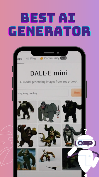 DALL-E 2 : AI Image Generator - Image screenshot of android app