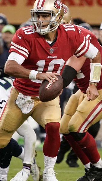 Wallpapers for San Francisco 49ers - Image screenshot of android app