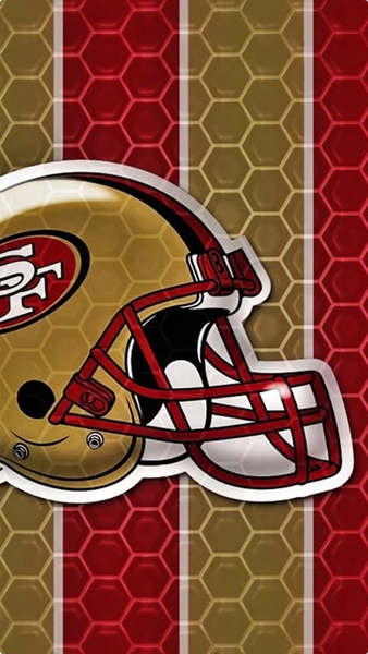 Wallpapers for San Francisco 49ers - عکس برنامه موبایلی اندروید