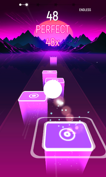 Dance Tiles Kuromi - عکس بازی موبایلی اندروید