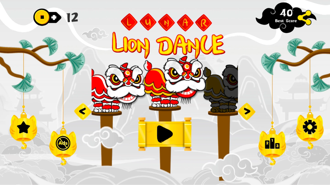 Lunar Lion Dance 2024 - Gameplay image of android game
