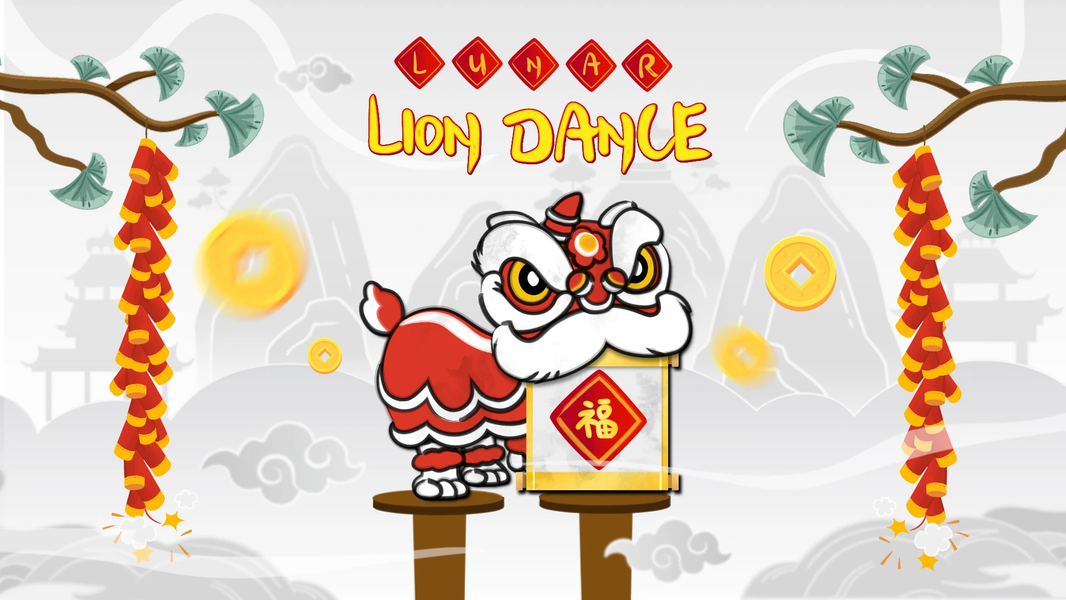 Lunar Lion Dance 2024 - Gameplay image of android game