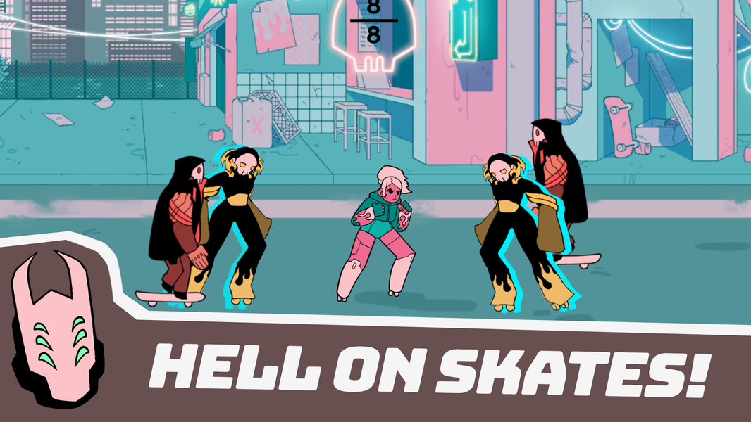 Roller Riot - Gameplay image of android game