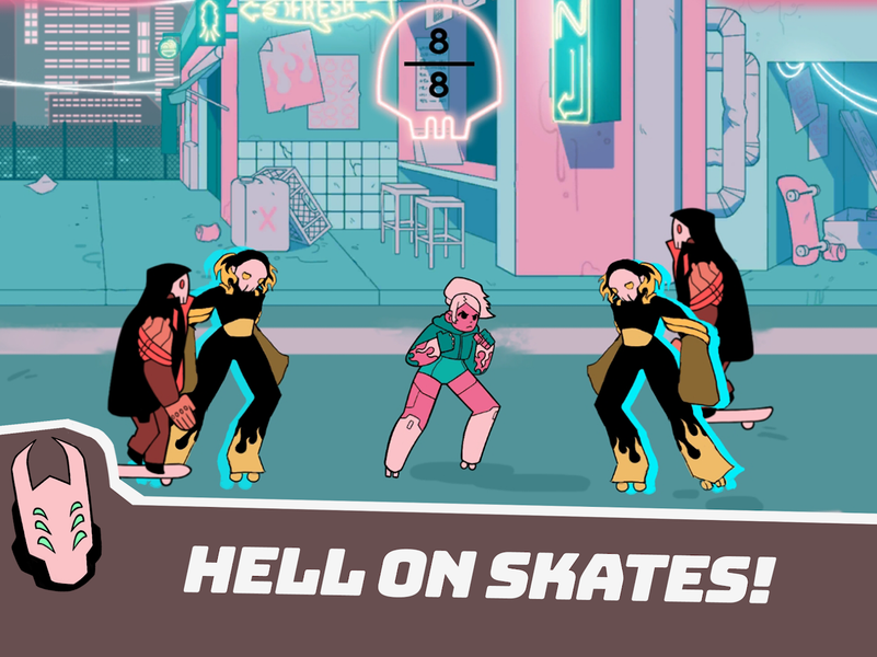 Roller Riot - Gameplay image of android game