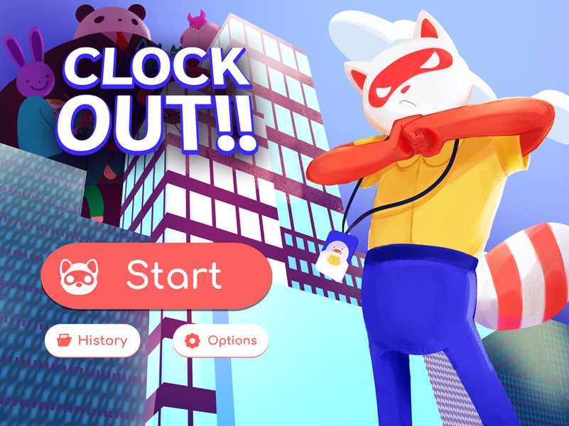 Clock Out! - عکس برنامه موبایلی اندروید