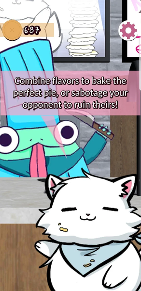 CatThroat Kitchen - Gameplay image of android game