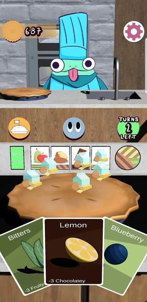 CatThroat Kitchen - Gameplay image of android game