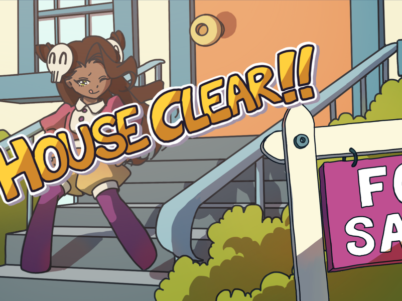 House Haunters - Gameplay image of android game