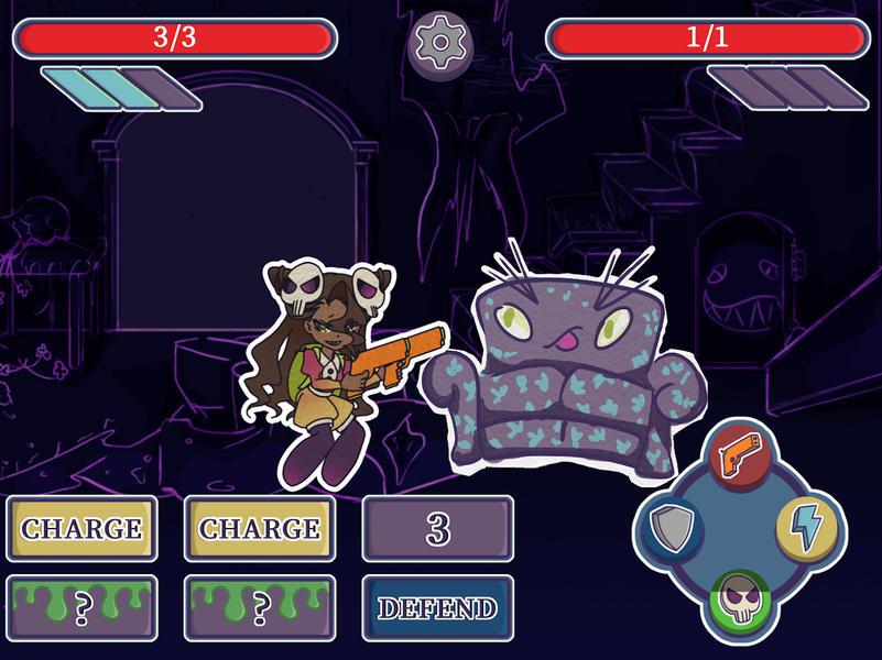 House Haunters - Gameplay image of android game