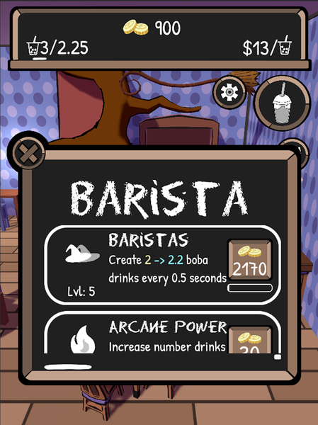 Bewitching Boba - Image screenshot of android app