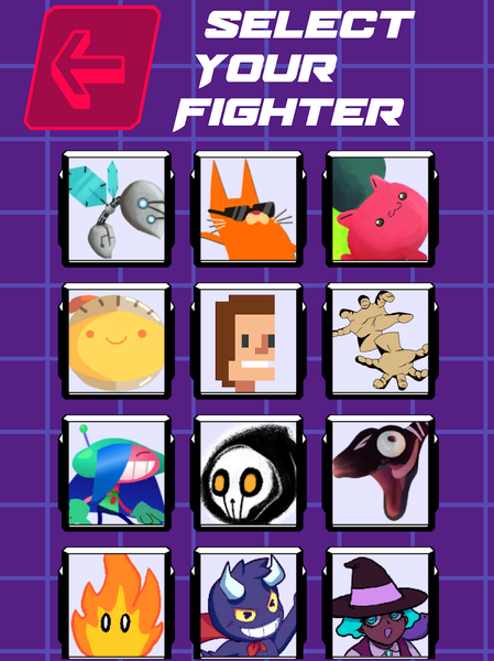 Digi Fighters - Gameplay image of android game