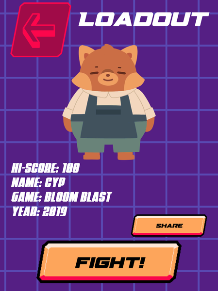 Digi Fighters - Gameplay image of android game