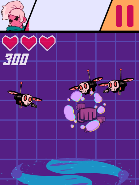 Digi Fighters - Gameplay image of android game