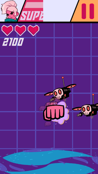 Digi Fighters - Gameplay image of android game