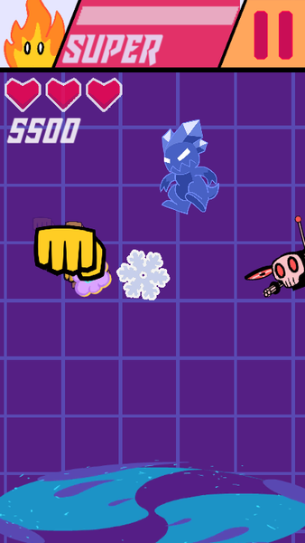 Digi Fighters - Gameplay image of android game