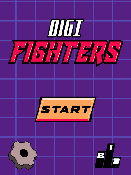 Digi Fighters - Gameplay image of android game