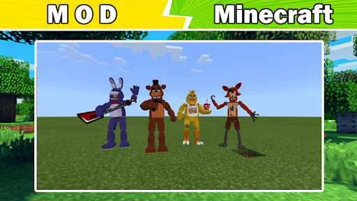 The Five Nights at Freddy's Mod Minecraft Mod